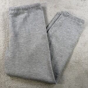 Vintage Russell Athletic Sweatpants Mens Large Grey Fleece Joggers 90s Y2K